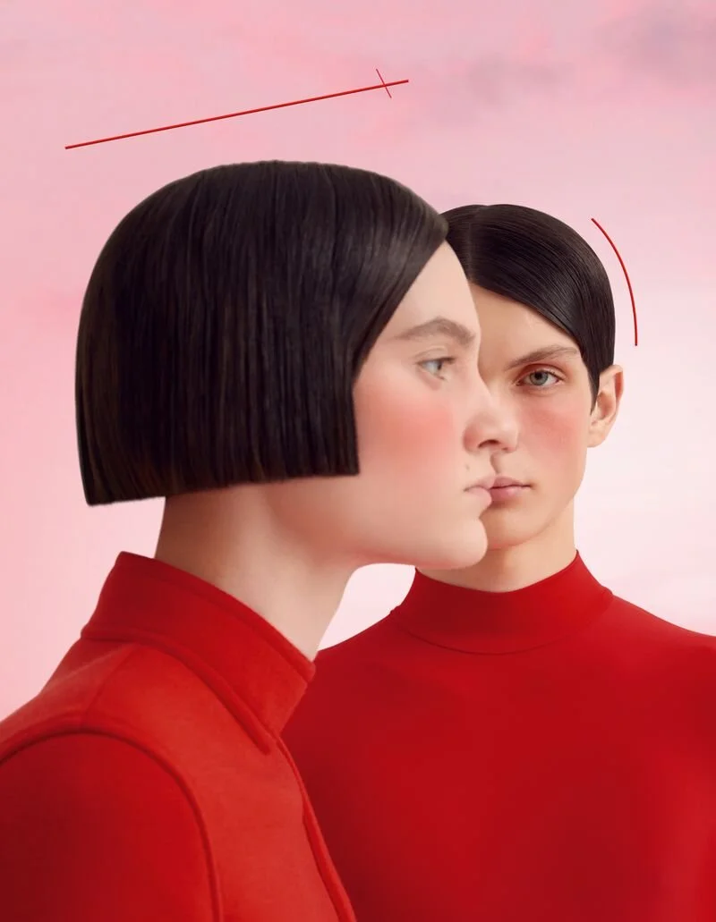 Yan Yugay Flashes 'Code Red' for Vogue Russia March 2021 — Anne of